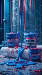 خمیر رنگ مارامو