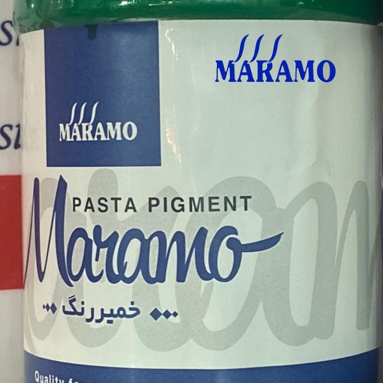 Pasta pigment maramo