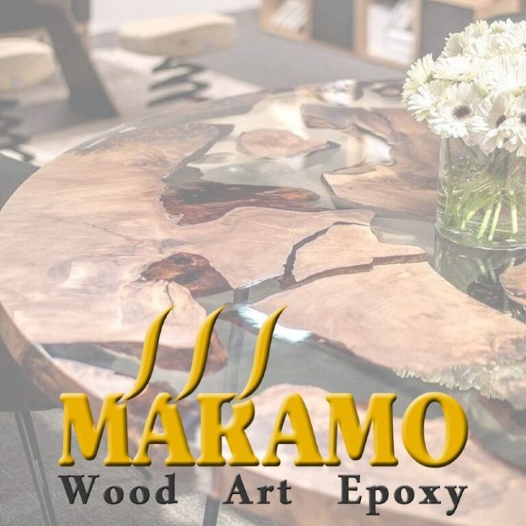 wood art epoxy resin maramo
