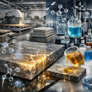 همگرایی علم شیمی و صنعت سنگ