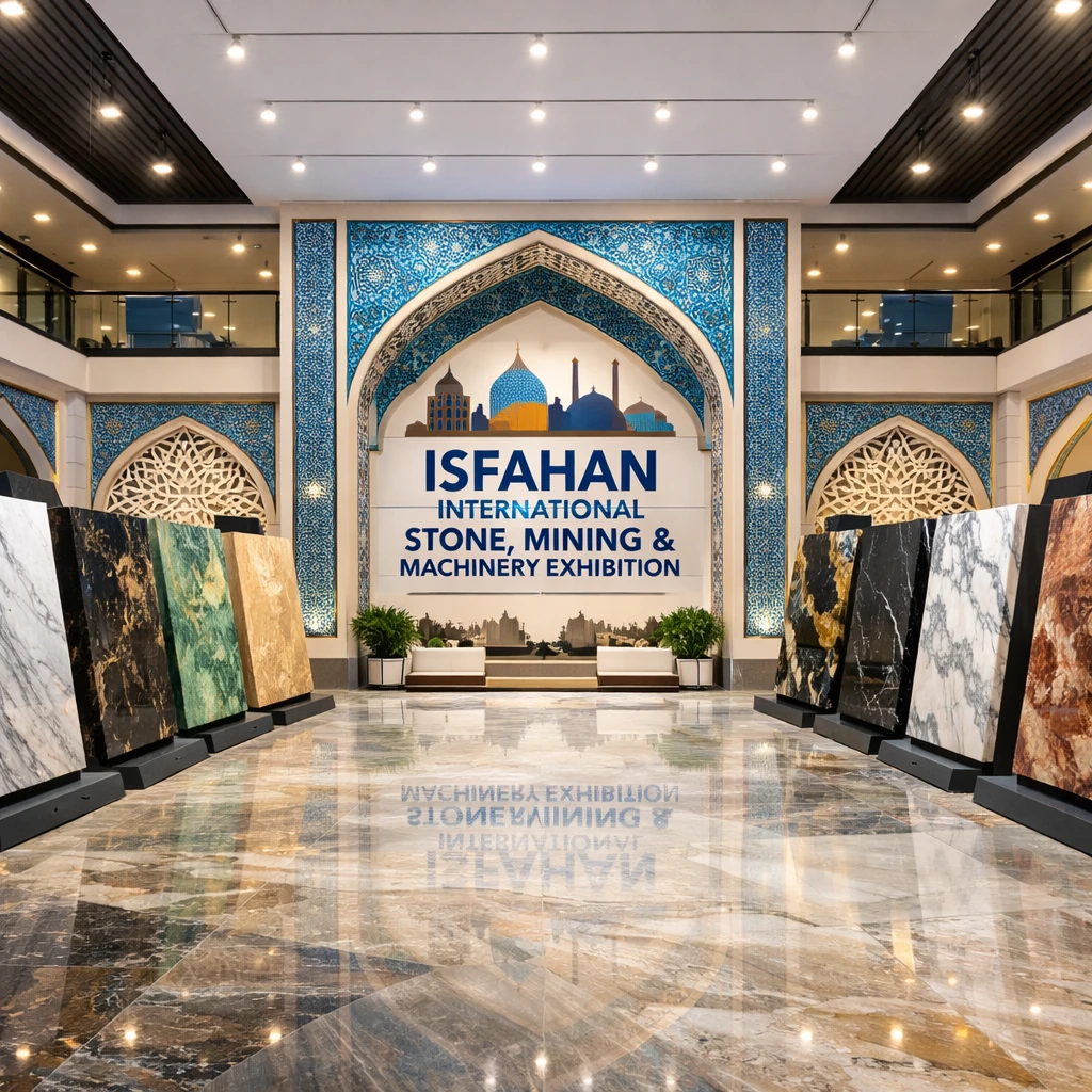 نمایشگاه بین المللی سنگ اصفهان 2026